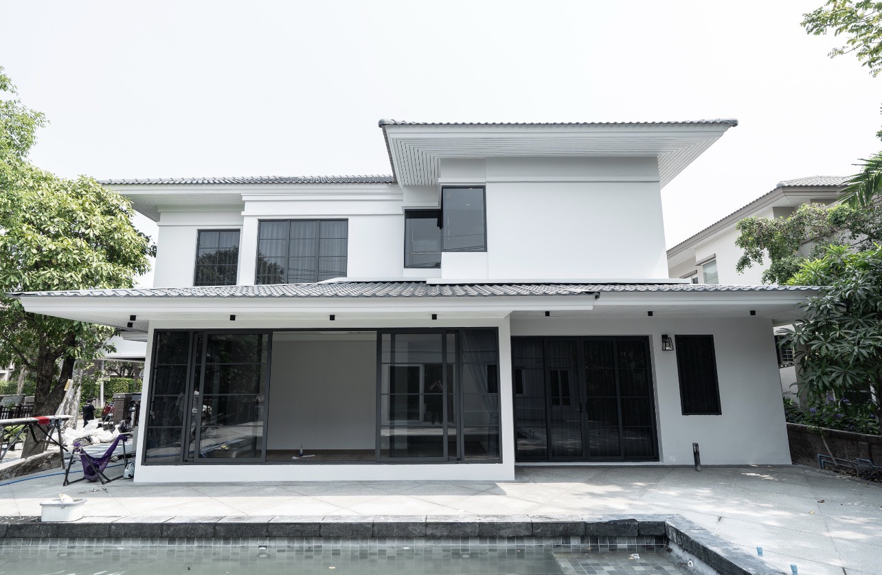 ขายบ้านเดี่ยว 2 ชั้น หมู่บ้านลัดดารมย์อิลิแกรนซ์ ราชพฤกษ์-รัตนาธิเบศร์ 