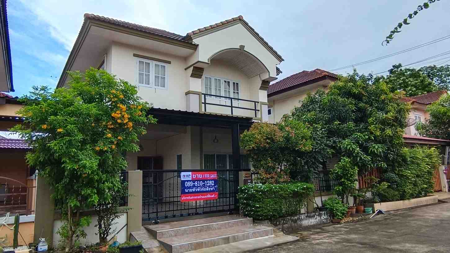 บ้านบุรีรมย์ รามอินทรา-ซาฟารี บ้านตกแต่งพร้อมอยู่ ติดถนนใหญ่
