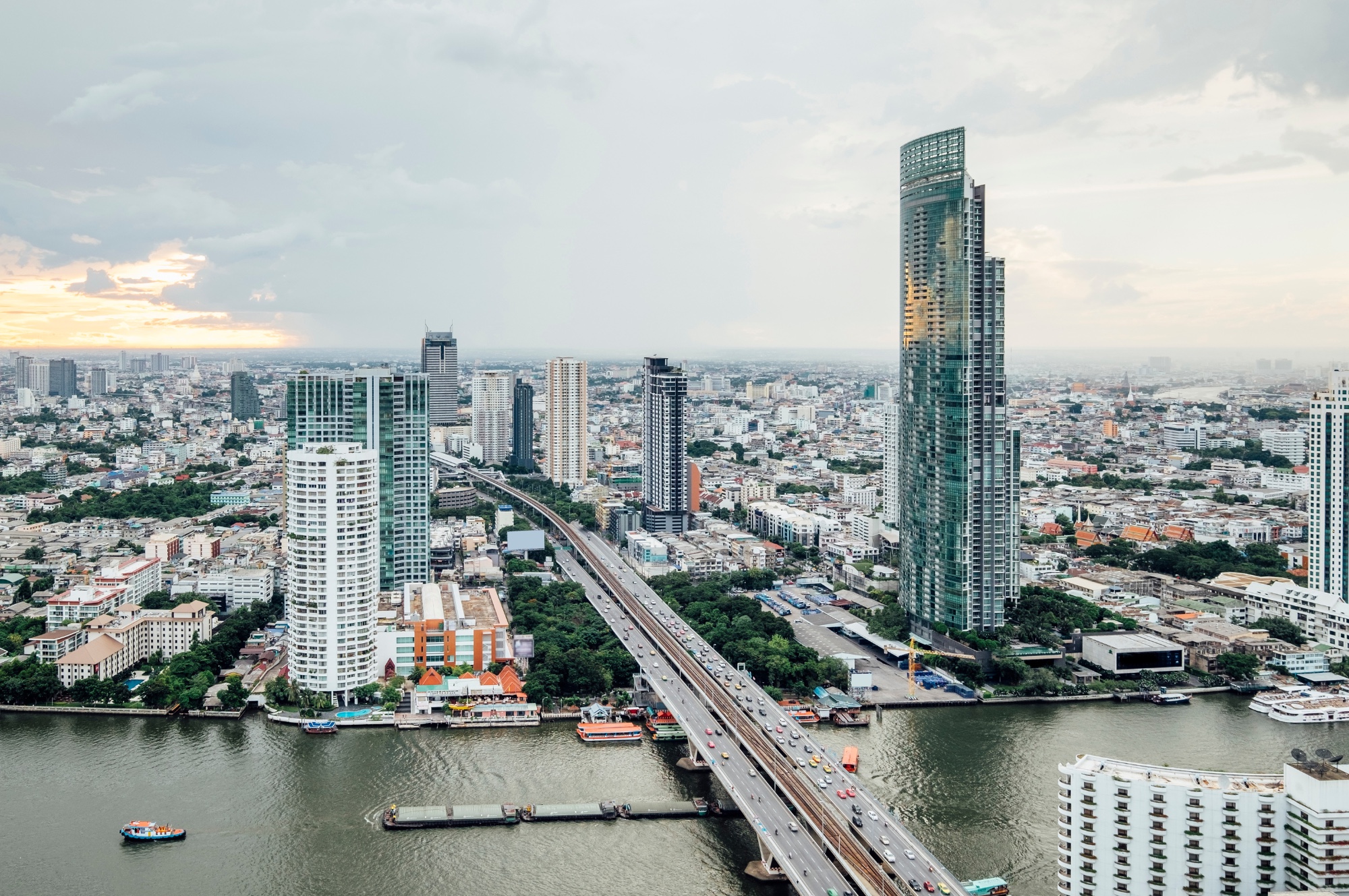 Bangkok View