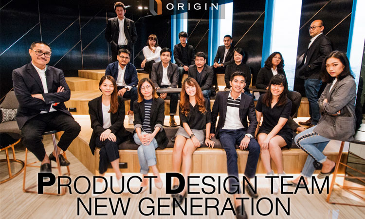 ครั้งแรก! กับการเปิดตัวทีม Product Design & Development ของออริจิ้น  พร้อมเปิดมุมมองการออกแบบที่คำนึงถึงผู้ใช้เป็นศูนย์กลาง