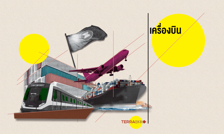 เครื่องบิน-เดินเรือ-รถไฟฟ้า-โลจิสติกส์ เมื่อไทยหวังเป็นศูนย์กลางอาเซียน ( ผลประกอบการ ปี 60 ) 