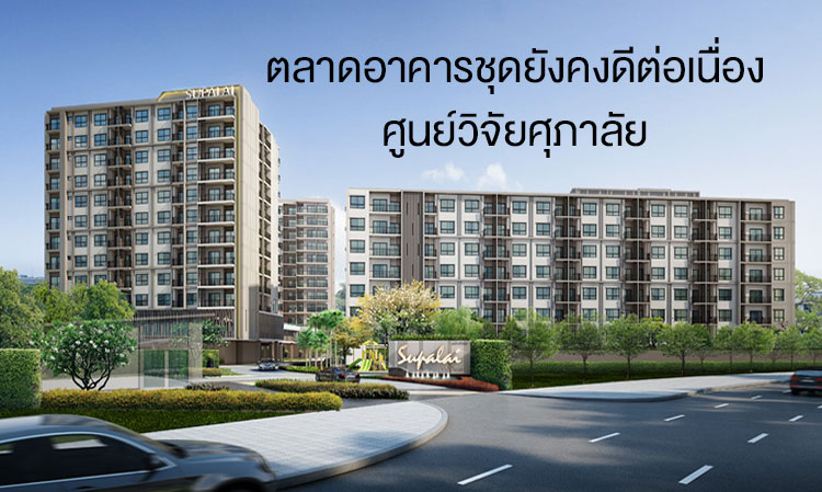 The Condominium Market Continues to Thrive: Supalai Research Center