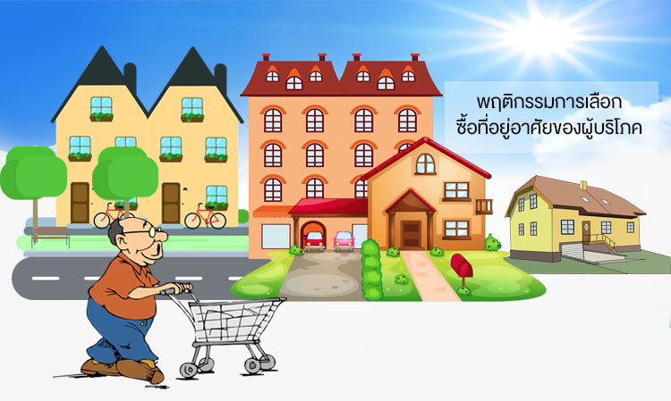 พฤติกรรมการเลือกซื้อที่อยู่อาศัยของผู้บริโภค