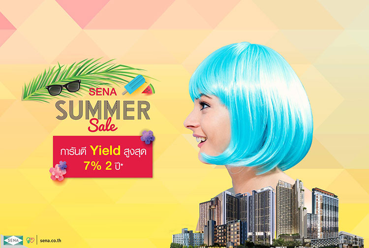 SENA Hosts Major SENA Summer Sale at Central Ladprao