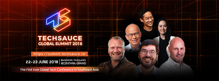 Join the Update on LivingTech at the Techsauce Global Summit 2018 on June 22-23