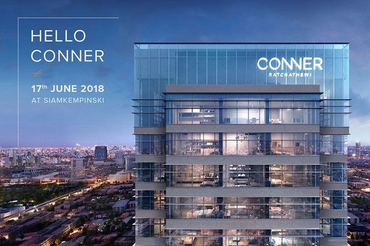 HELLO CONNER Launches the First CONNER RATCHATHEWI Project with Discounts