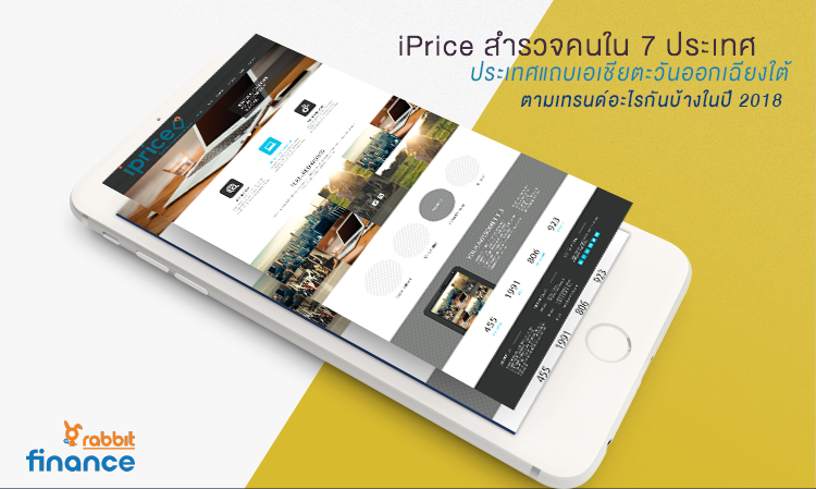 iPrice สำรวจคนใน 7 ประเทศแถบเอเชียตะวันออกเฉียงใต้ตามเทรนด์อะไรกันบ้างในปี 2018