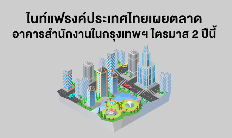 Knight Frank Thailand Reveals Bangkok Office Market in Q2 This Year