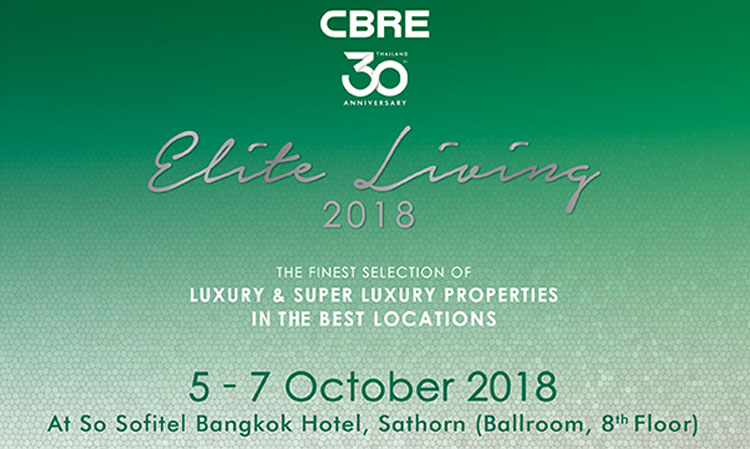 CBRE Elite Living 2018 Event