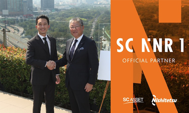 SC Partners with Japanese Giant ‘Nishitetsu’ to Establish Joint Venture in Thailand Named SC NNR1 Co., Ltd. for Real Estate Development in 2019, Launching New Condominium Brand The Crest in the Prime Location of Lat Phrao Intersection