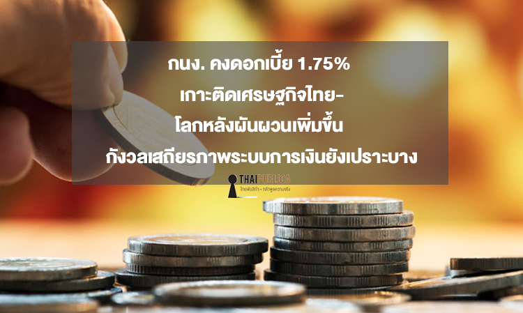 Monetary Policy Committee Keeps Interest Rate at 1.75% Amid Increased Economic Volatility – Concerns Over Financial System Stability Remain Fragile