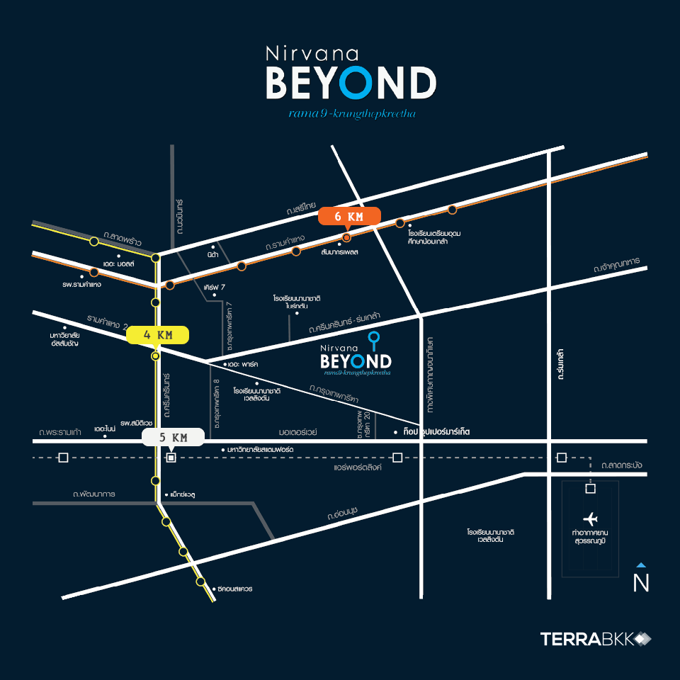 Nirvana BEYOND Rama 9 – Krungthep Kreetha