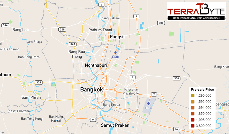Condominium, New Condominium, Bangkok Condominium, TerraBYTE, New Project