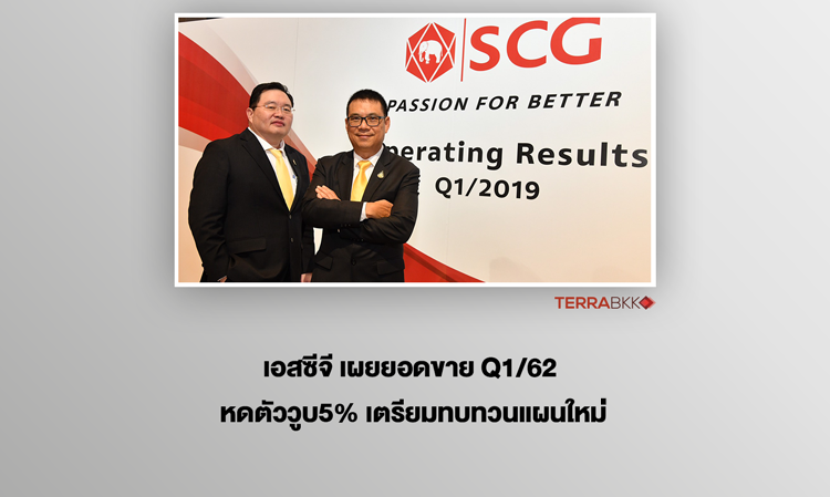 SCG Reports Q1/2019 Sales Decline of 5%, Plans to Revise Strategy