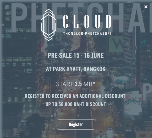 CLOUD ทองหล่อ - เพชรบุรี