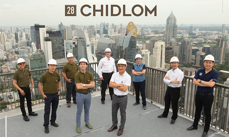 28 CHIDLOM Project: Limited Luxury Collection Holds Topping-Out Ceremony, Condo Ready for Transfer in Q3