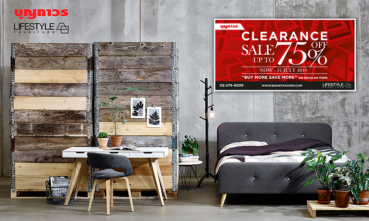 Boonthavorn Lifestyle Clearance Sale