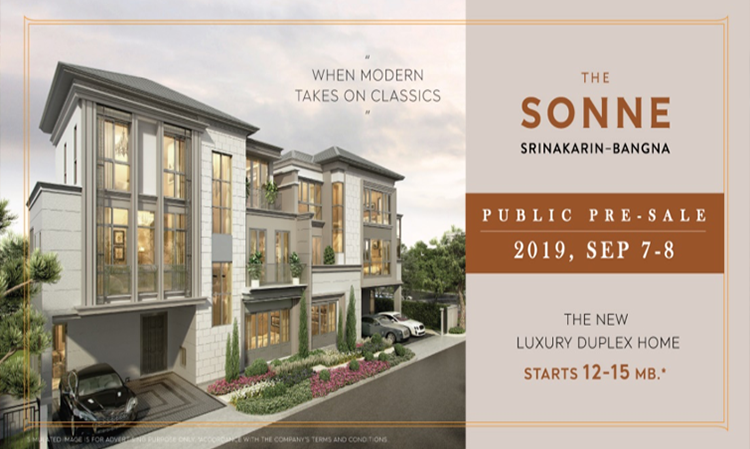 NEW 2019 Brand & Latest Model “THE SONNE” and the Definition of New Design Homes “Luxury Duplex Home” - A Highlight of AP World Event Advancing Design Innovation Towards Sustainable Quality of Life