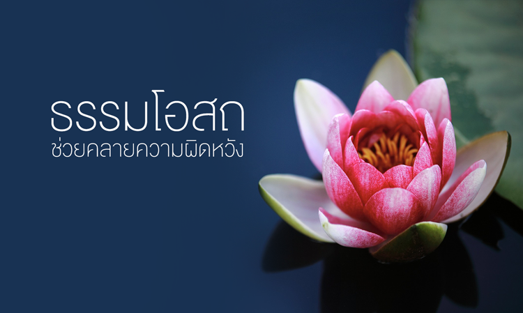 ธรรมโอสถ ช่วยคลายความผิดหวัง