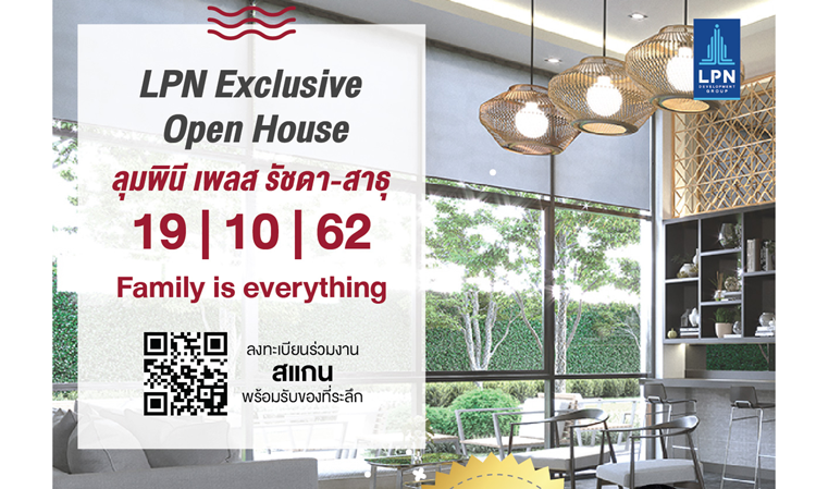 LPN Exclusive Open House at 'Lumpini Place Ratchada-Sathu' Invites Doctor Chang for Feng Shui Tips, MGM Promotion Offers 100,000 Baht Referral Bonus on Saturday, October 19