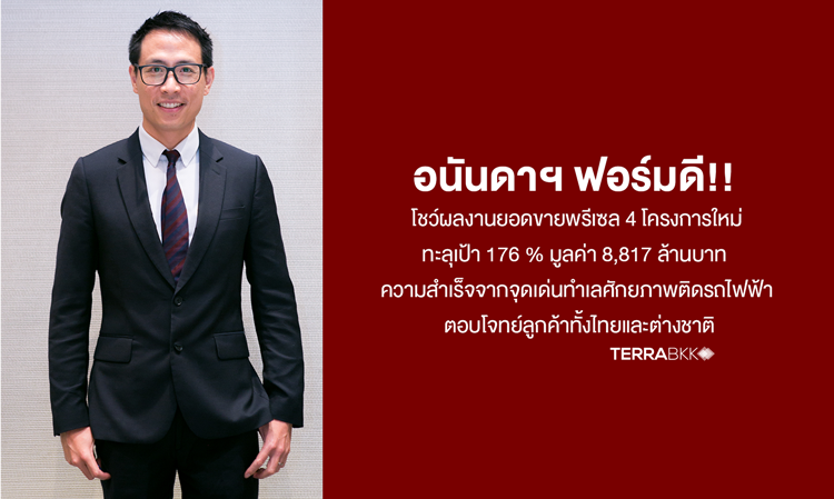Ananda Achieves Outstanding Performance!! Showcases Pre-sale Success of 4 New Projects Surpassing Target by 176% Worth 8.817 Billion Baht, Thanks to Prime Locations Near BTS, Meeting the Needs of Both Thai and International Customers