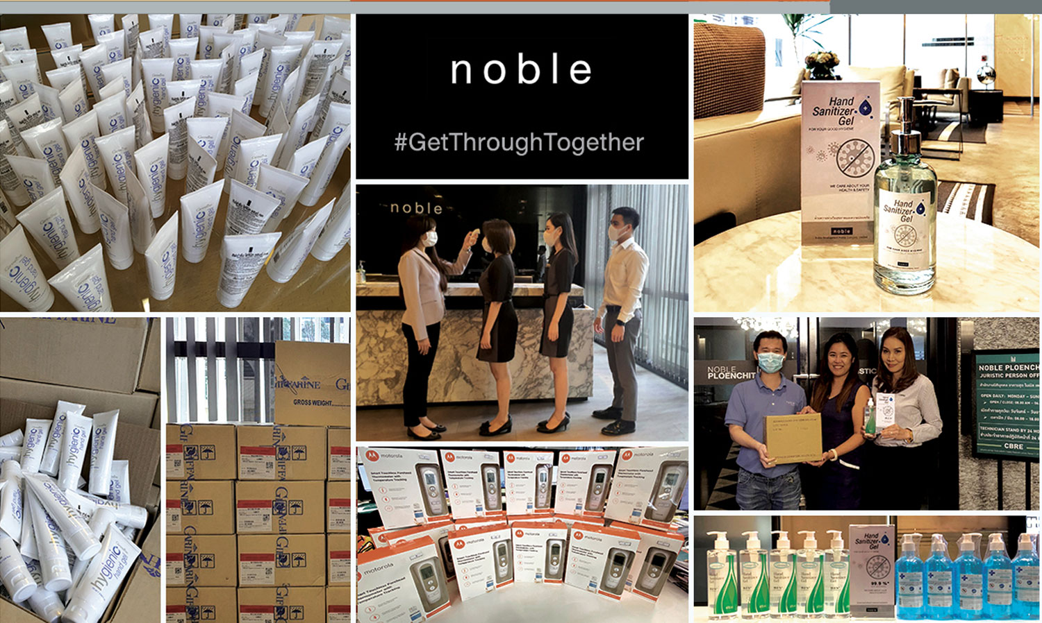 Noble Announces COVID-19 Prevention Measures to Reinforce Confidence Among Residents and Clients Across All Projects