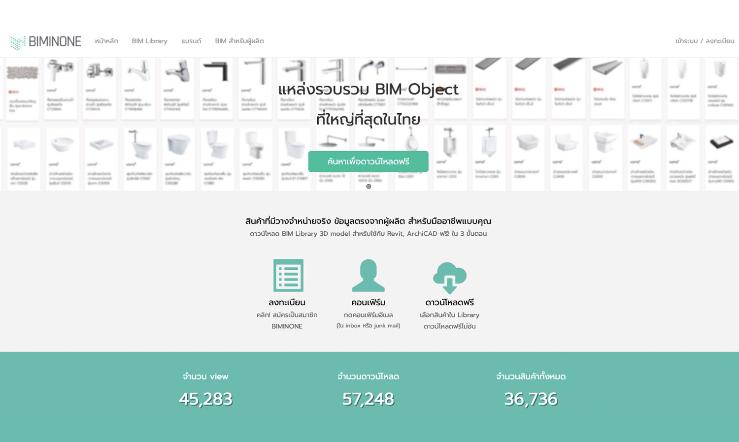 BIMINONE Smart 3D Model Library: Showcase Your Products Closely to Customers 24/7 Even During 'Social Distancing'