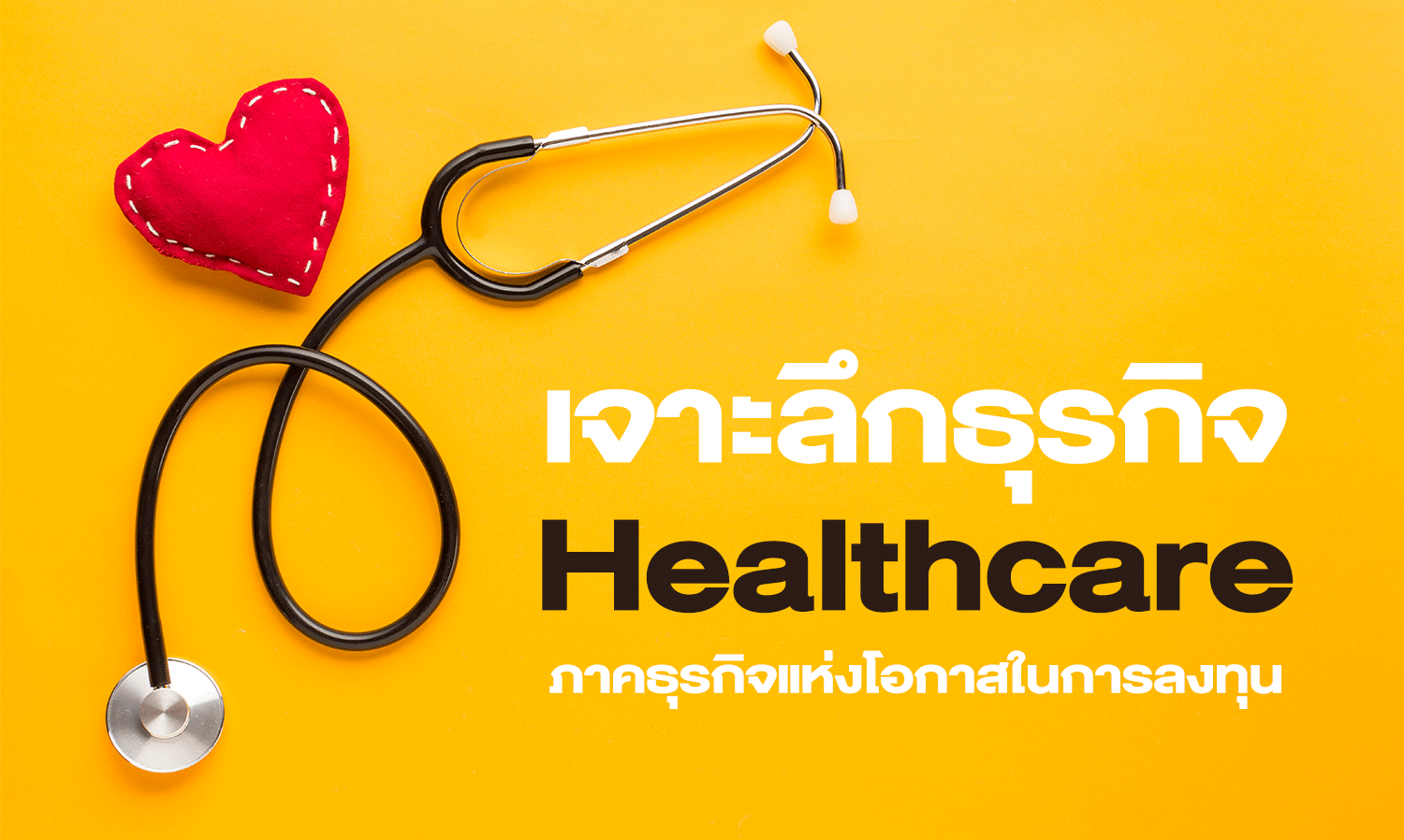 In-Depth Look at the Healthcare Business: A Sector of Investment Opportunities