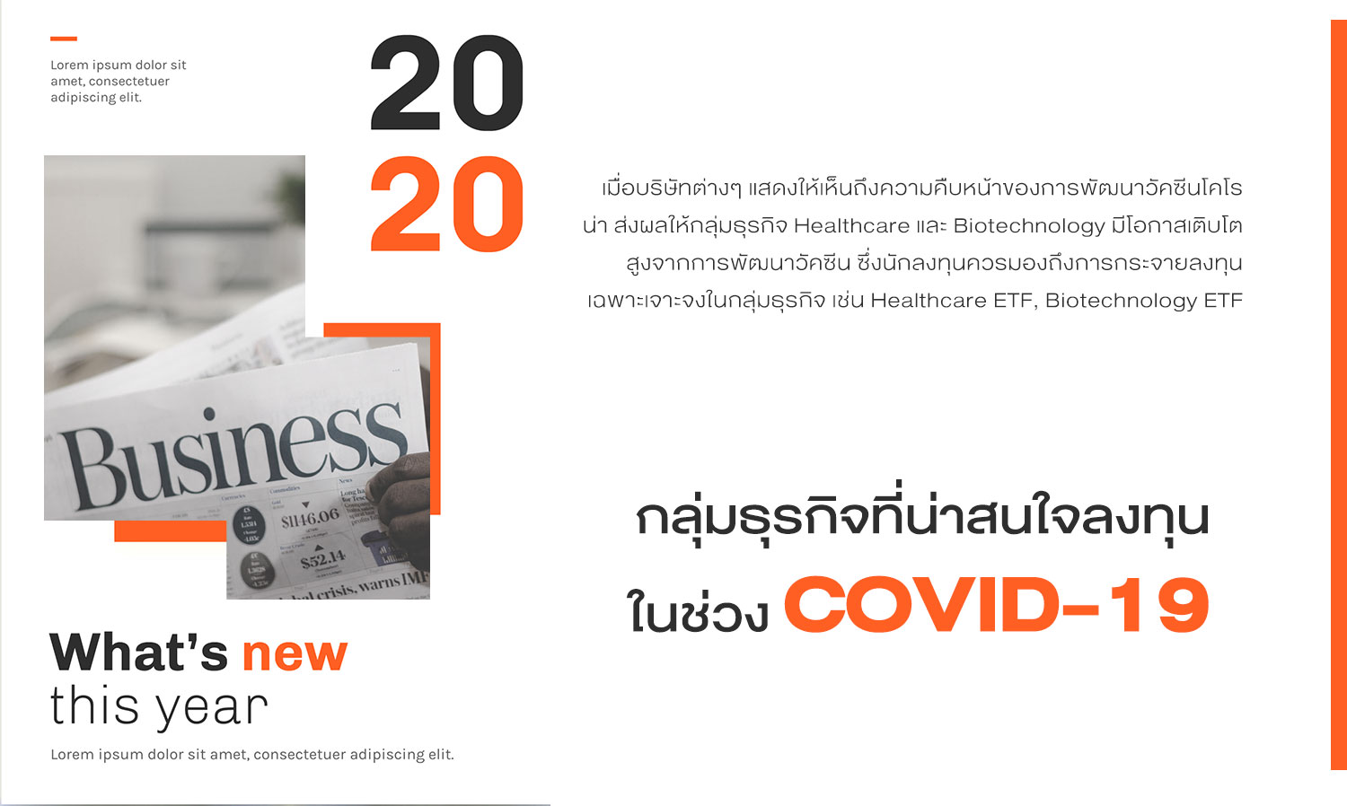 Interesting Business Sectors for Investment During COVID-19
