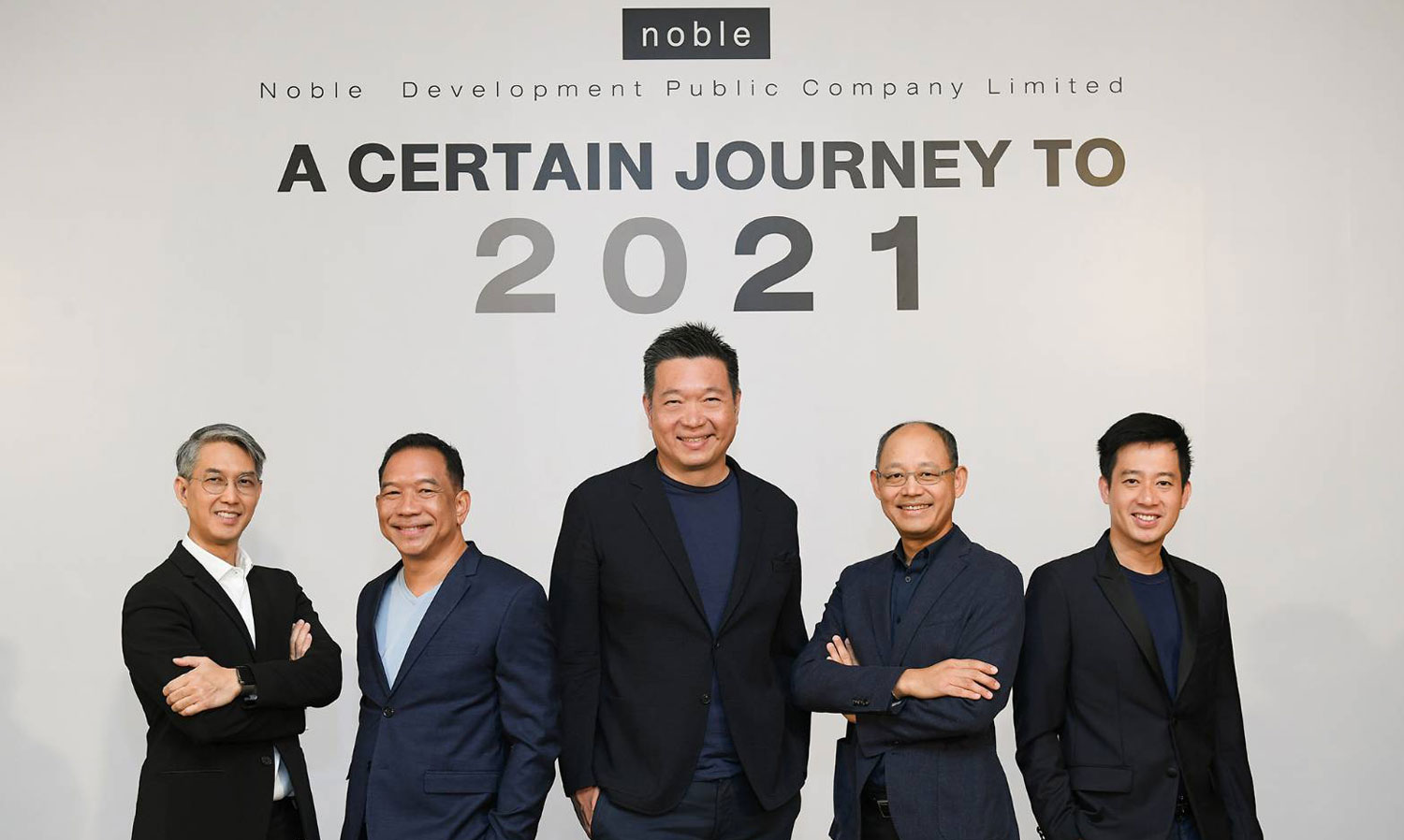Noble Celebrates 30 Years, Reinforces Bold Vision with Launch of 11 New Projects in 2021 Worth 45.1 Billion Baht, Aiming for Top 5 in Thai Real Estate Development in 3 Years