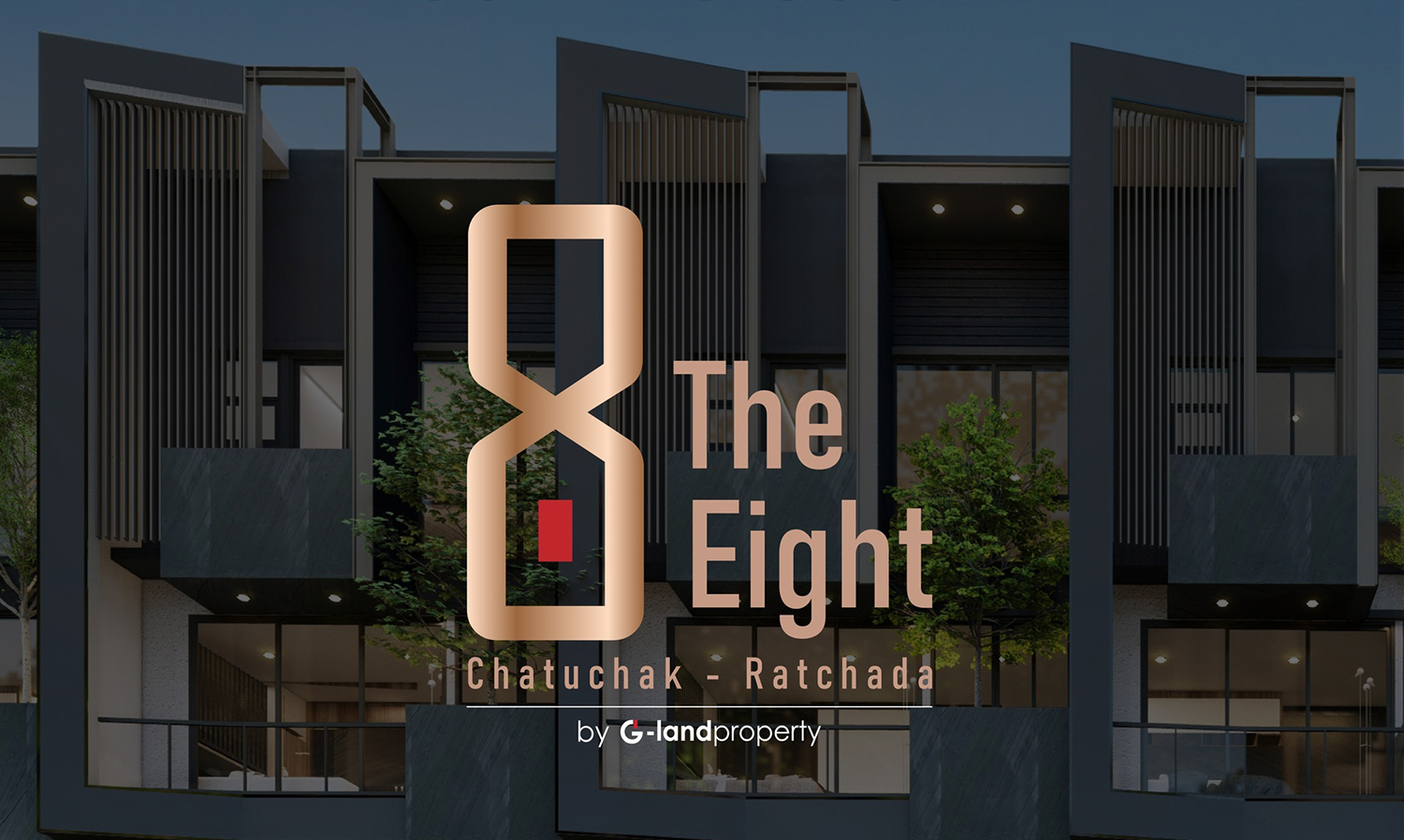 THE EIGHT Chatuchak - Ratchada: 3.5-Story Modern Privacy Residence for Only 8 Families