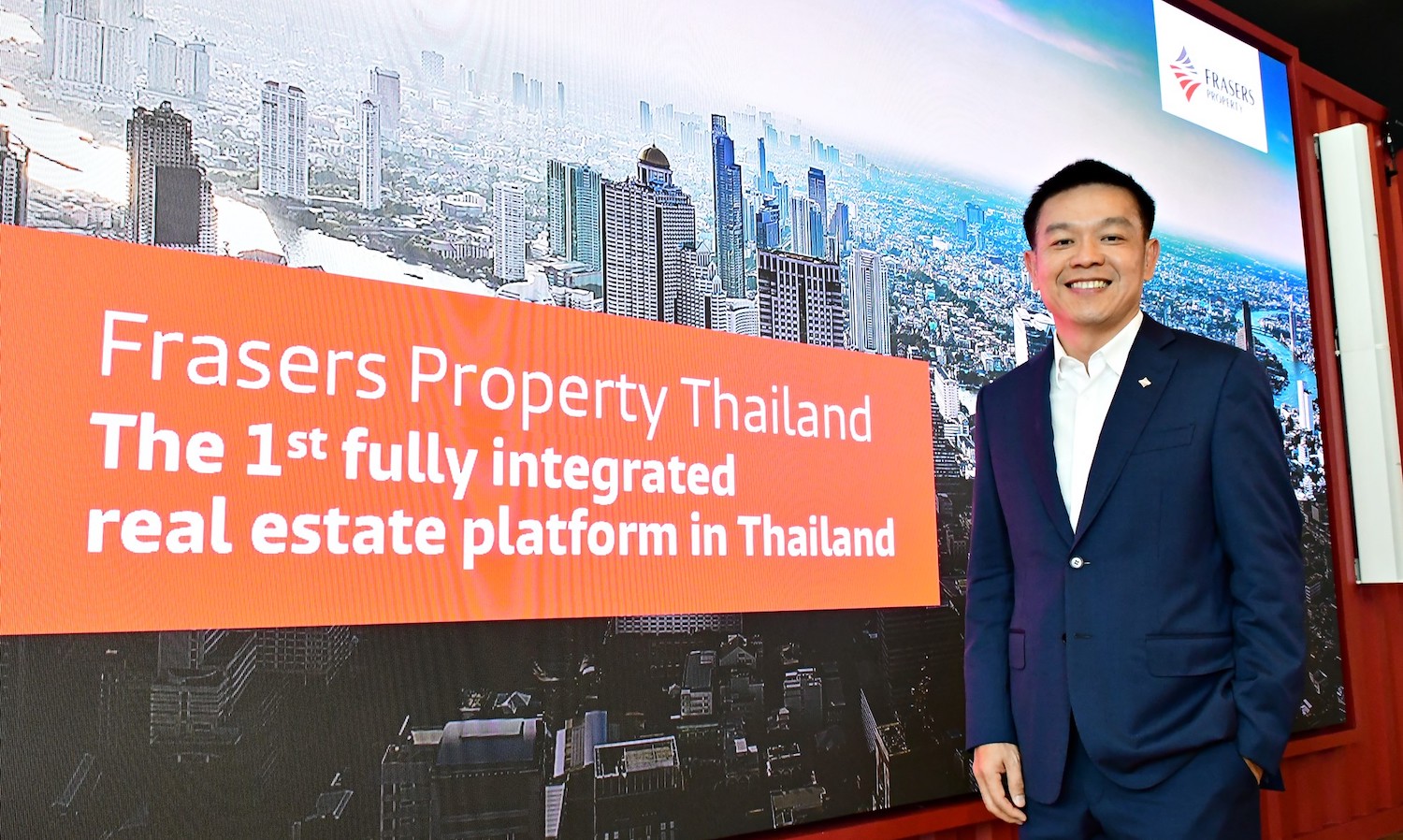 Frasers Property Thailand Demonstrates the Potential of One Platform Strategy with Over 8 Billion Baht in Revenue for the First Half of 2021