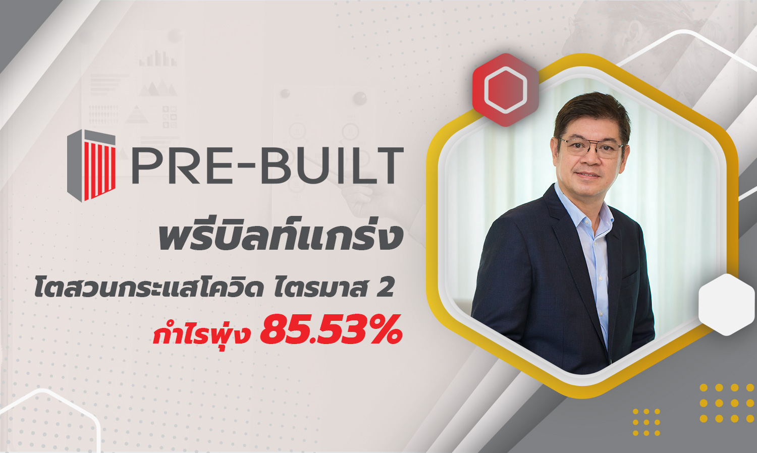 Prebuilt Thrives Amid COVID-19, Q2 Profit Soars 85.53%