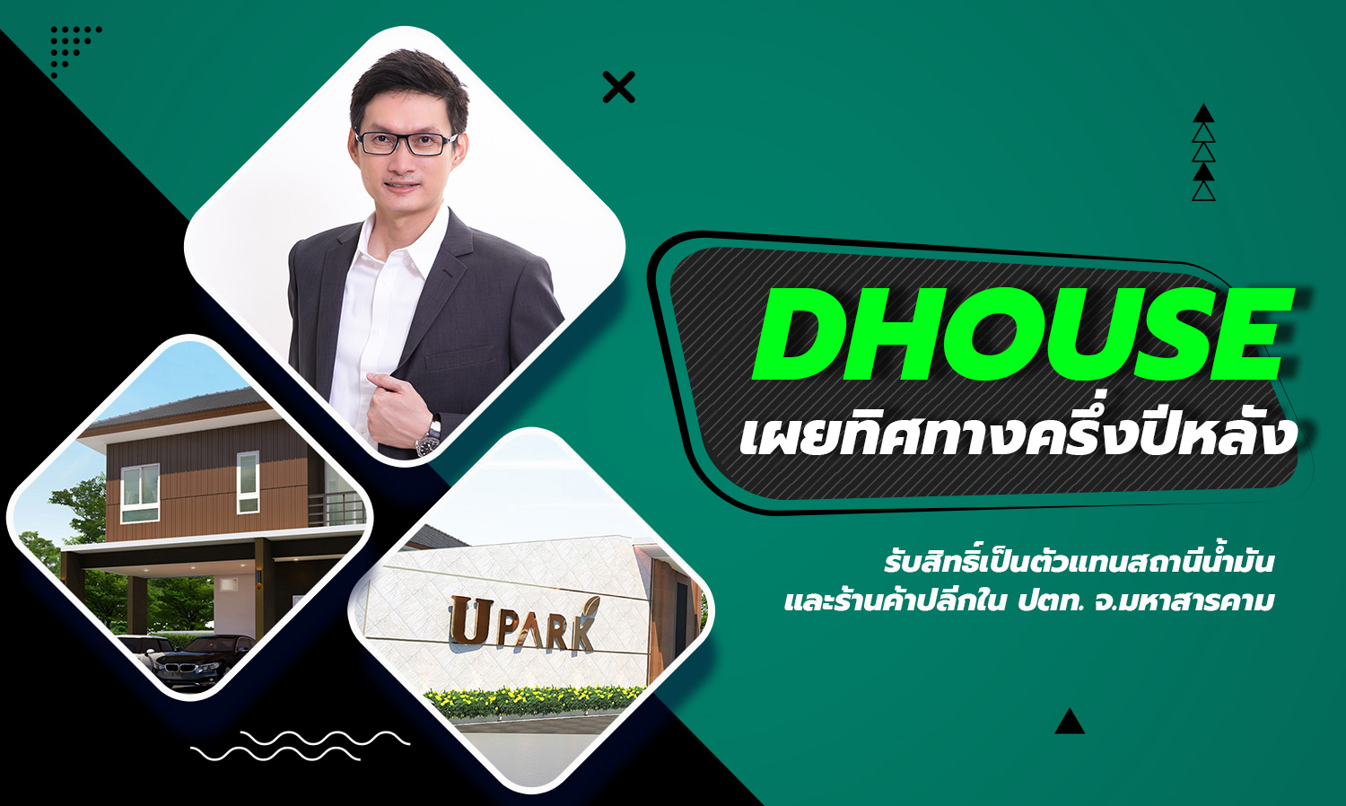 DHOUSE Reveals Business Direction for the Second Half of the Year, Secures Rights as a Representative for PTT Gas Stations and Retail Stores in Maha Sarakham, First Half 2021 Revenue at 37.54 Million Baht