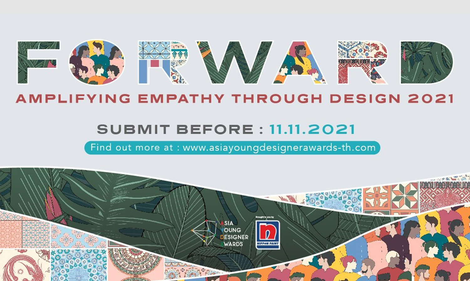 Nippon Paint Continues the Asia Young Designer Awards 2021