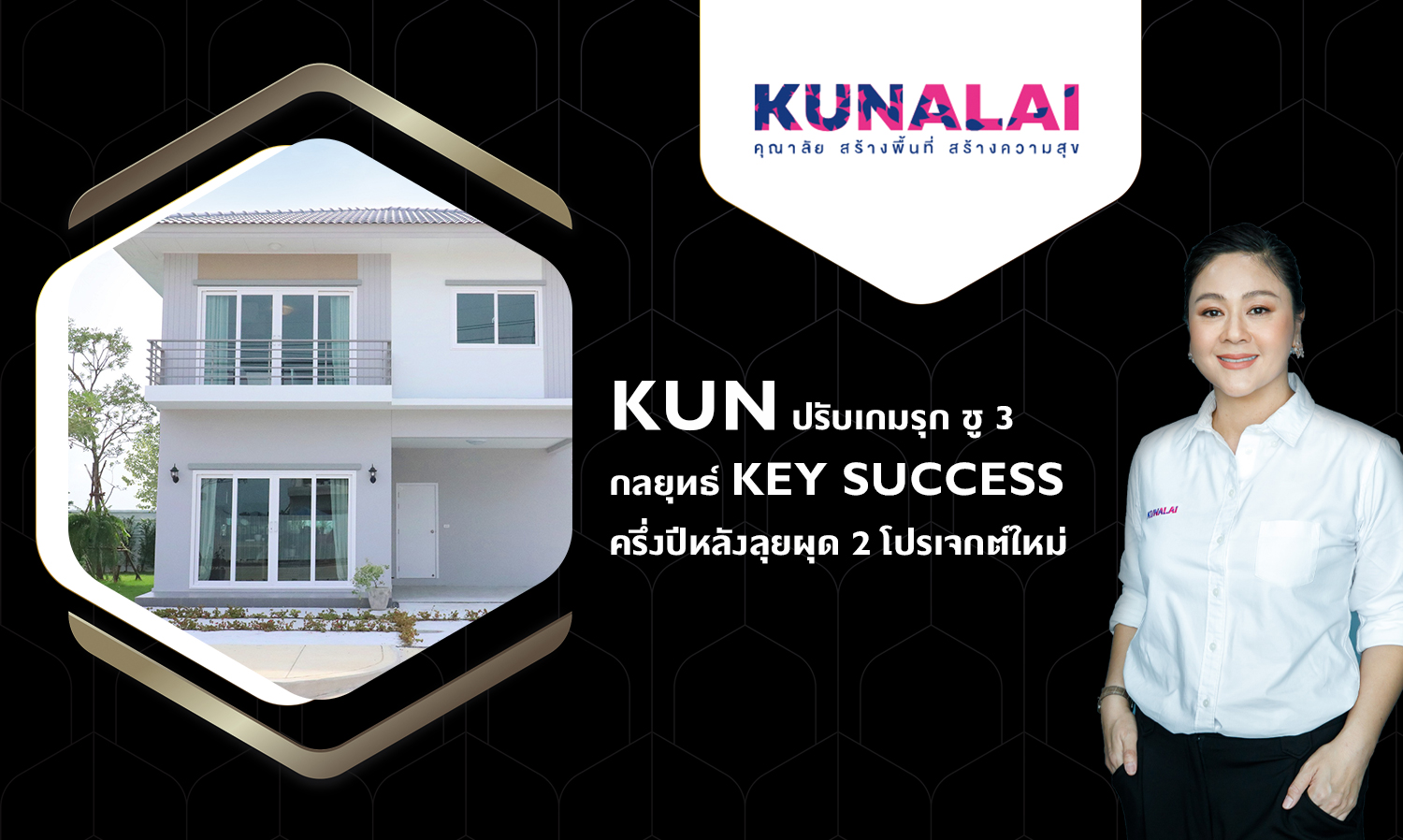 KUN Adjusts Offensive Strategy, Highlights 3 KEY SUCCESS Strategies for the Second Half with 2 New Projects