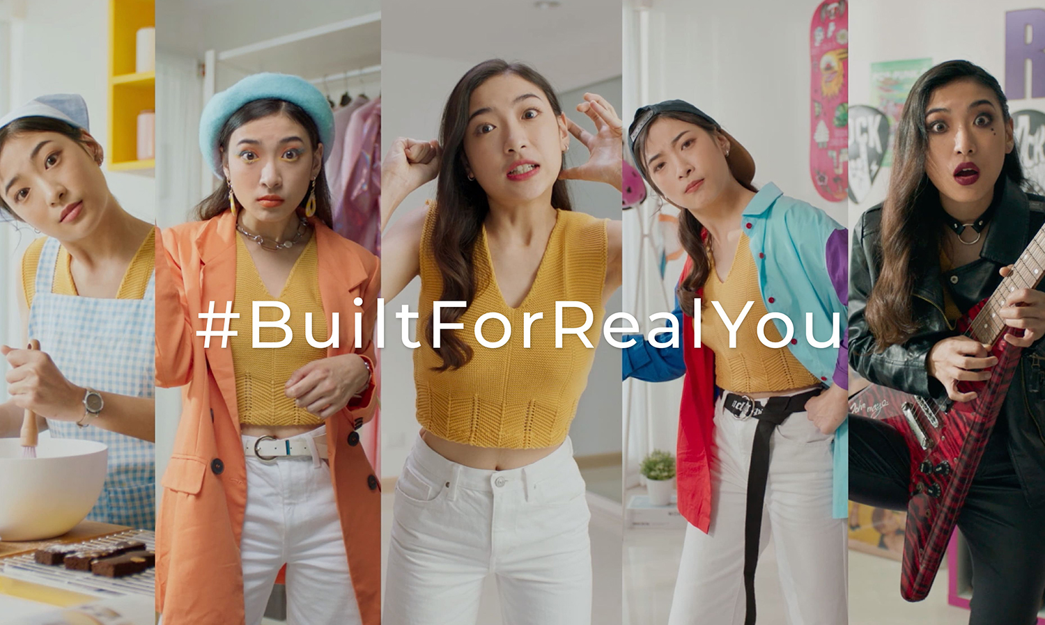 Supalai Launches New Advertising Campaign Targeting New Gen with 'Built for Real You' Highlighting Residential Spaces