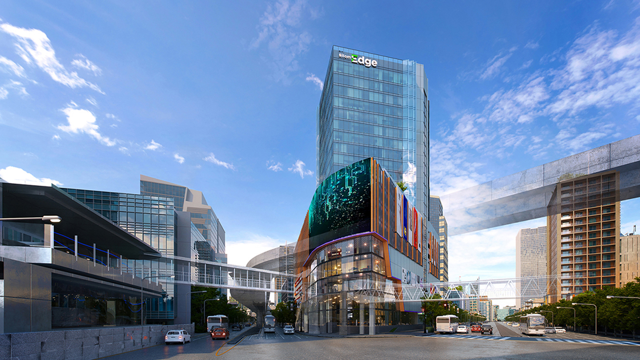 Frasers Property Commercial (Thailand) Partners with JustCo to Launch Silom Edge, the Future of Co-Working Spaces and a Start-Up Community