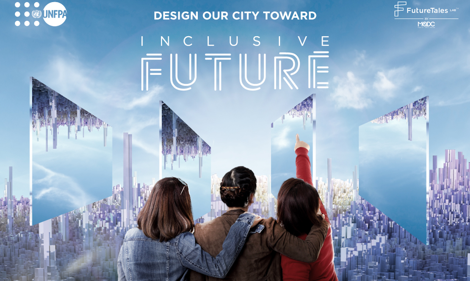 งานสัมมนาออนไลน์ปลุกความคิดและเปิดมุมมองการพัฒนาเมืองอนาคตที่จะไม่ทิ้งใครไว้ข้างหลัง โดย FutureTales Lab by MQDC