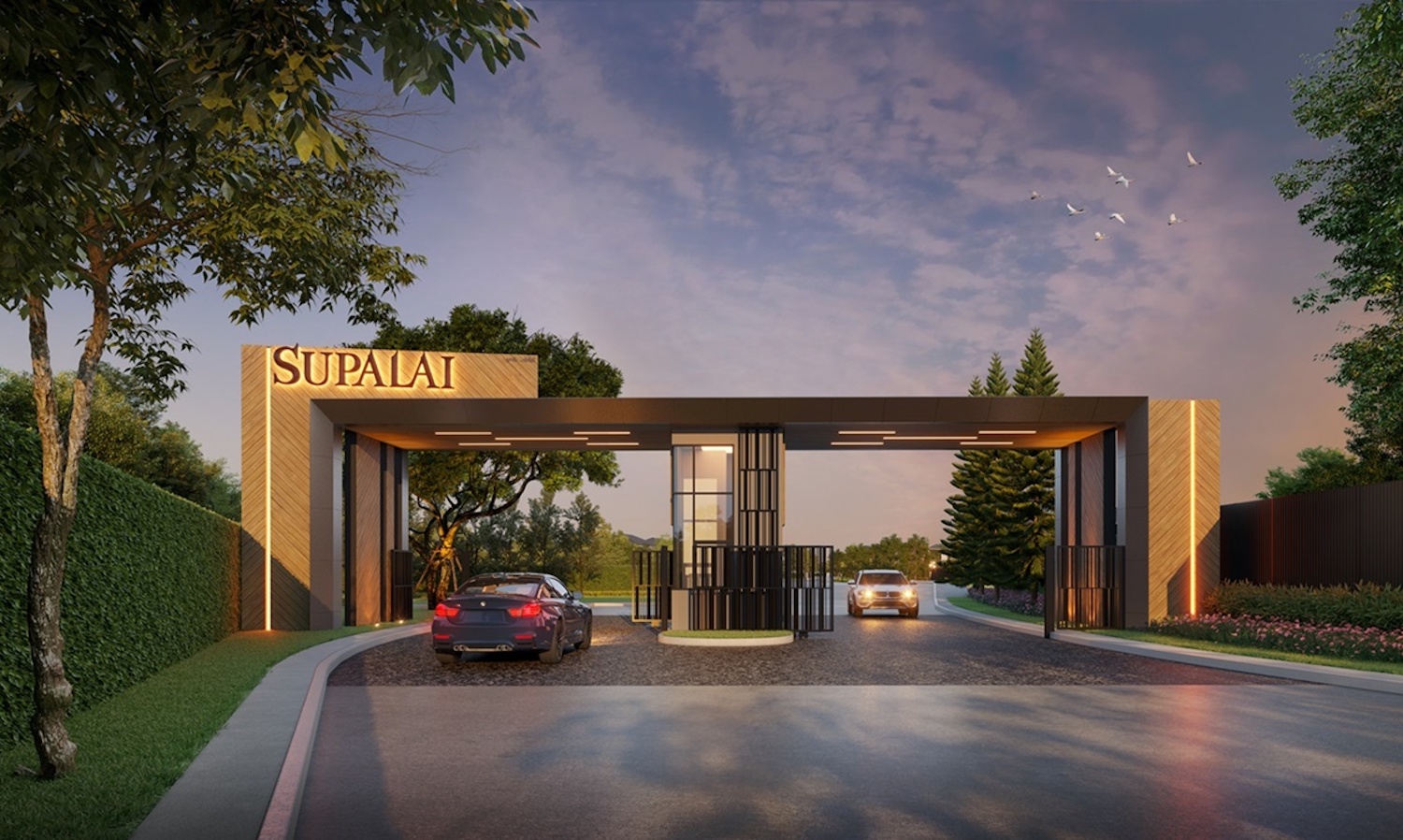 Supalai Parkville Pracha Uthit - Suk Sawat: Transforming the Horizontal Project with 7 New Single House Designs