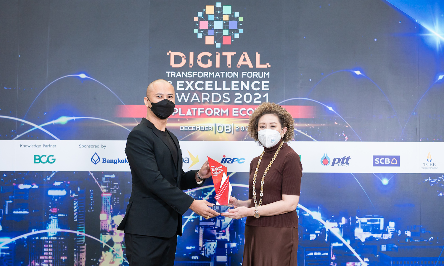 FPT Wins Latest Thailand Digital Excellence Awards 2021 in the Thai Digital Champion for Rapid Business Digitization Category