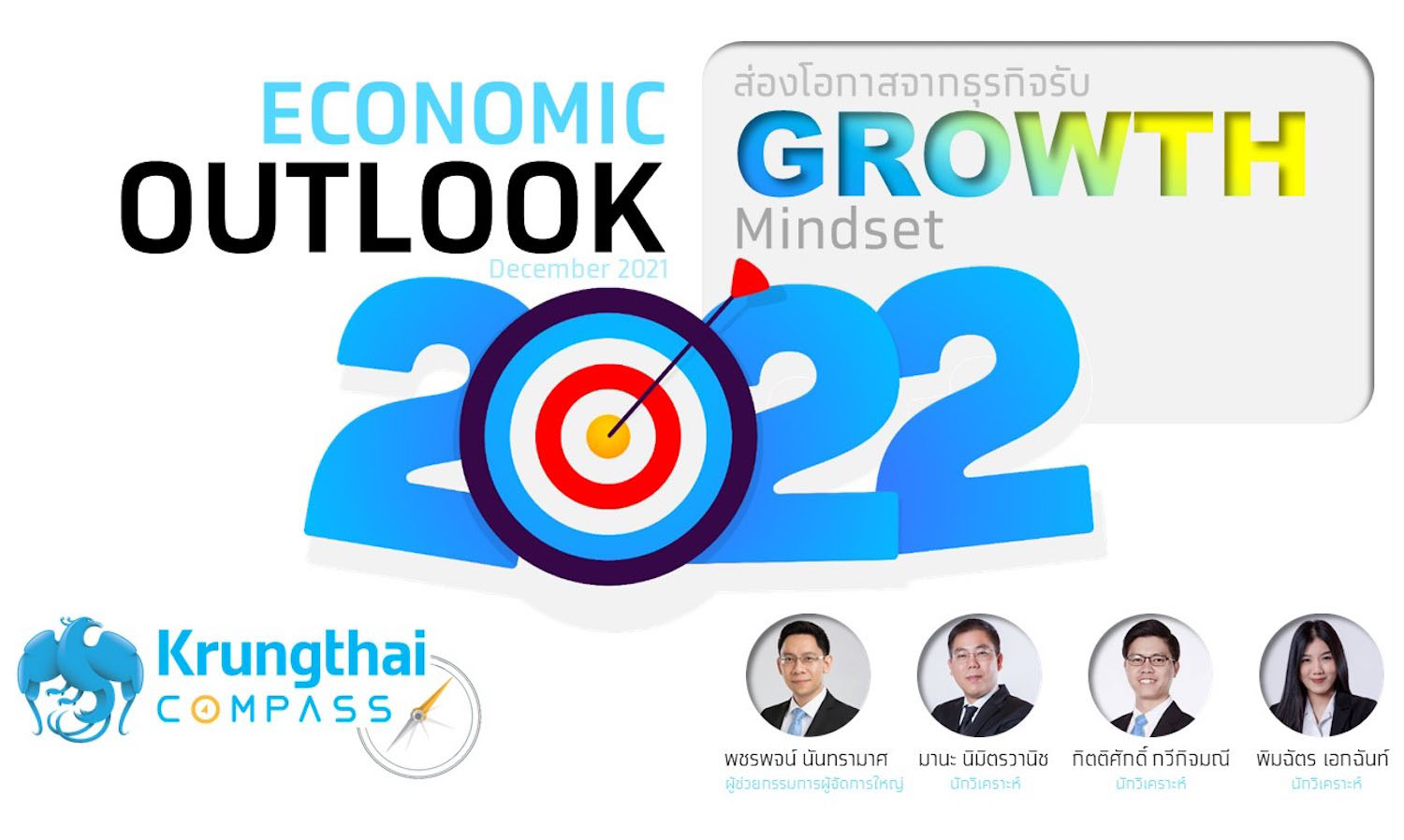 กรุงไทยประเมินเศรษฐกิจปี-2565-โตสูงขึ้นที่-3-8-ชี้เป็นจุดเริ่มต้นของการฟื้นตัวทางเศรษฐกิจ-แนะผู้ประกอบการปรับตัวรับแนวคิด-“growth”-ติดสปีดให้เศรษฐกิจไทย