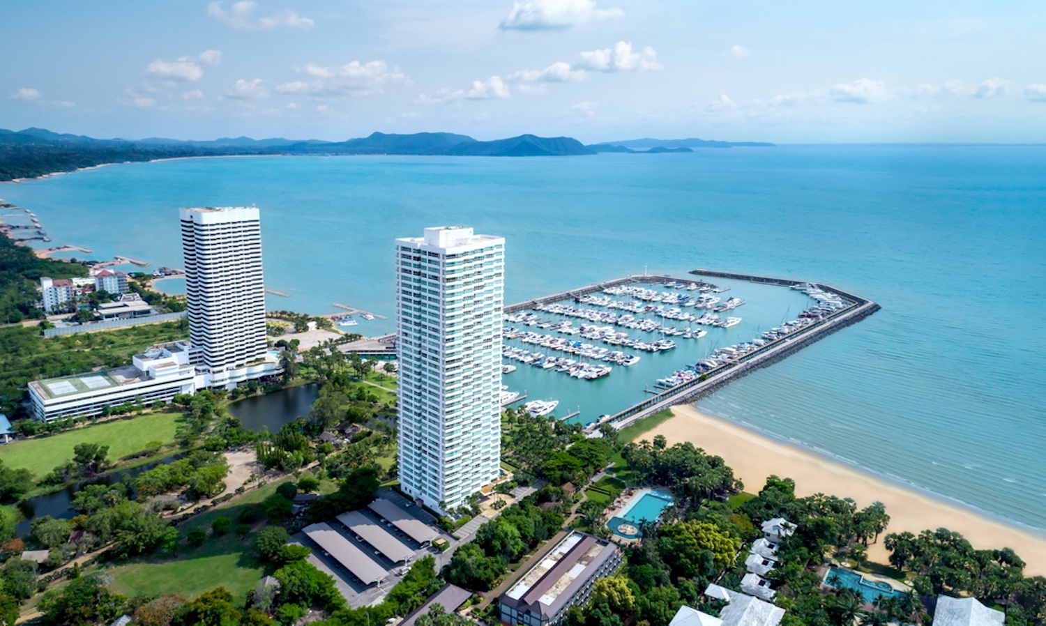 Ocean Property Accelerates to Meet Revived Demand from Thai and Foreign Buyers, Launches Strong Promotions for 'Ocean Portofino Jomtien' to End 2021