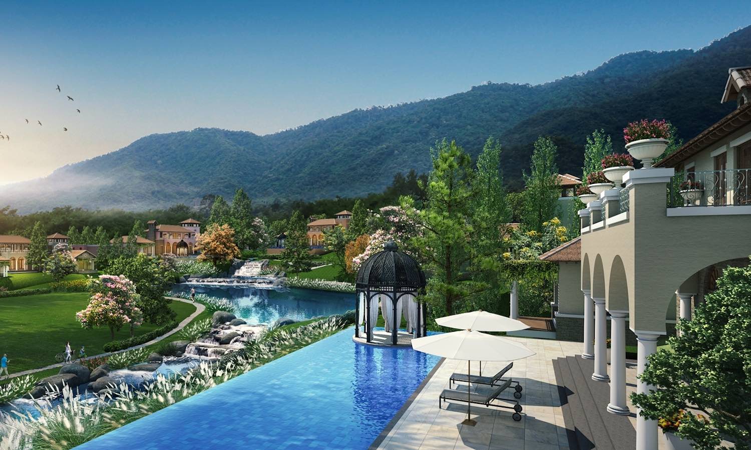 Property Perfect Moves Forward with Phase 2 of 'Bella Del Monte Khao Yai' Creating Luxury Mansions Under the Concept 'Creek Valley'