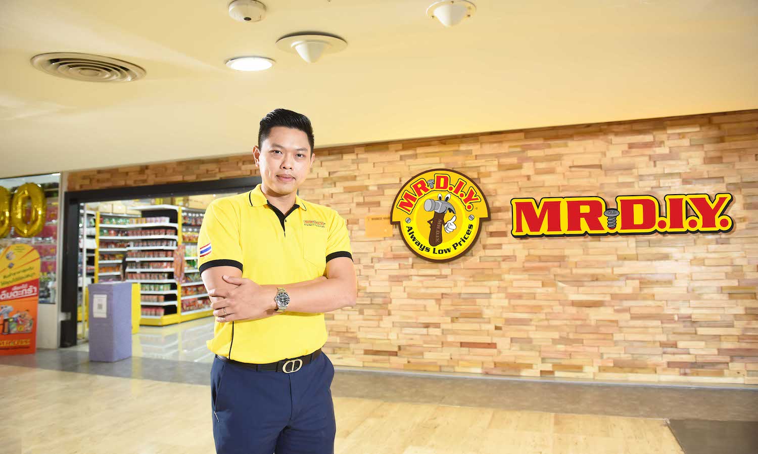 Mr. DIY Launches New CEO to Accelerate Expansion to Over 500 Locations in Thailand, Targeting Urban Consumers
