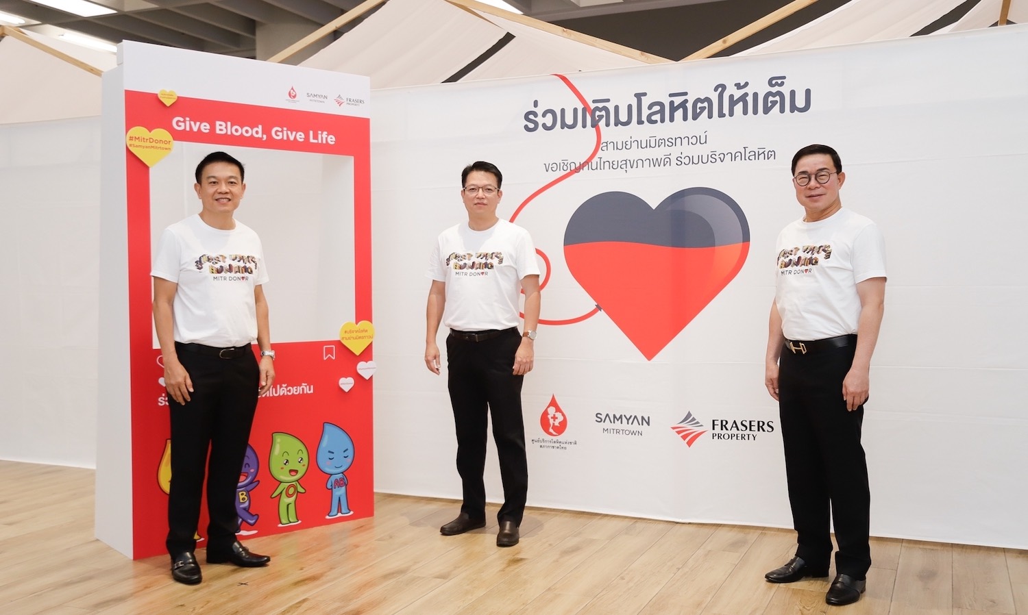 Amidst COVID, Thai Generosity Remains Abundant: FPT Continues Social Projects with a Heartfelt Blood Donation Drive