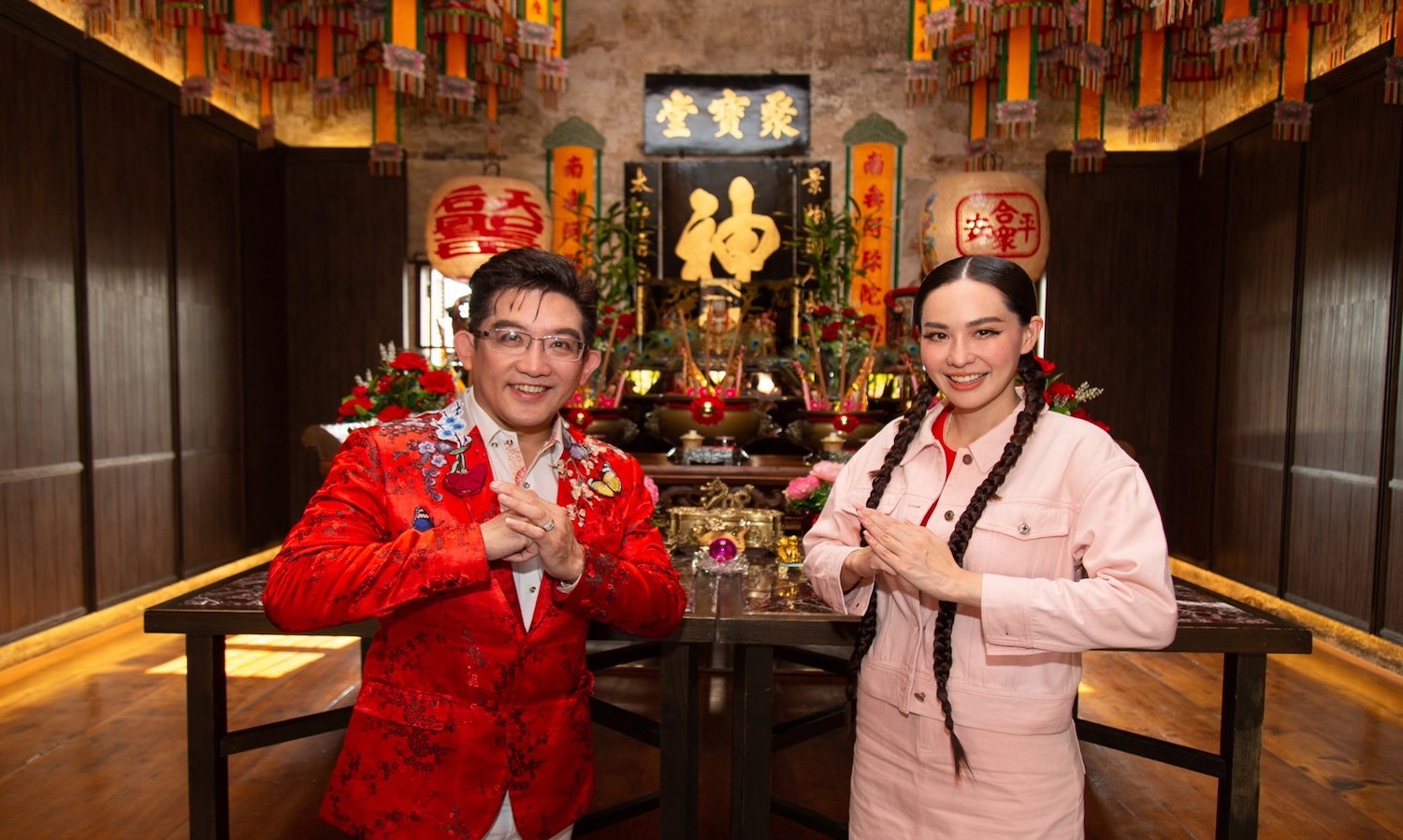 Worship 3 Deities for Blessings: Prosperity Awaits in the Year of the Golden Tiger at The Lhong 1919 Riverside Heritage Destination