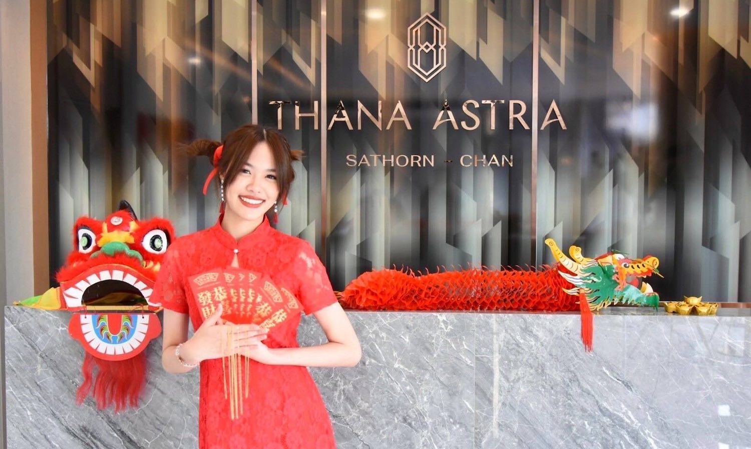 Thanaland Ready to Kick Off Construction of Thana Astra Rare Item in Sathorn – Chanthaburi, Welcoming Chinese New Year with Special Promotions