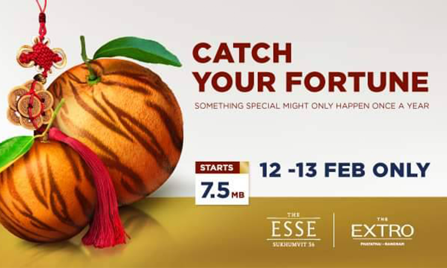 Celebrate the Year of the Tiger with Exclusive Benefits from Singha Estate: Book a Condo Today and Receive Up to 1.3 Million Baht in Red Envelopes