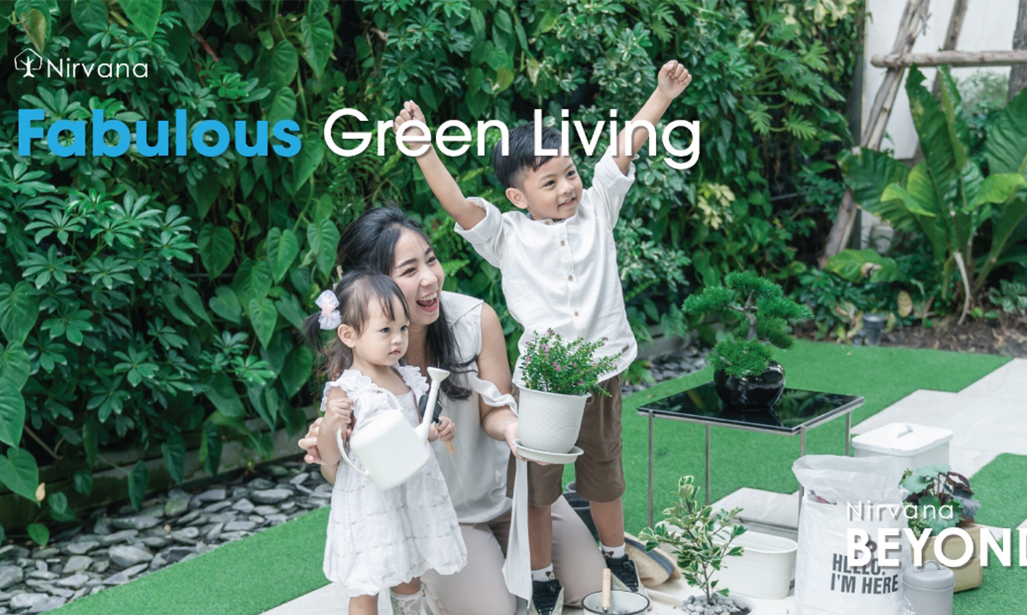 Book a Nirvana BEYOND Home Today and Enjoy Professional Landscaping Services with Discounts Up to 3 Million Baht